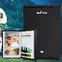 Glacio 80L Portable Fridge Freezer Bar Upright 12V/24V/240V Camping Caravan