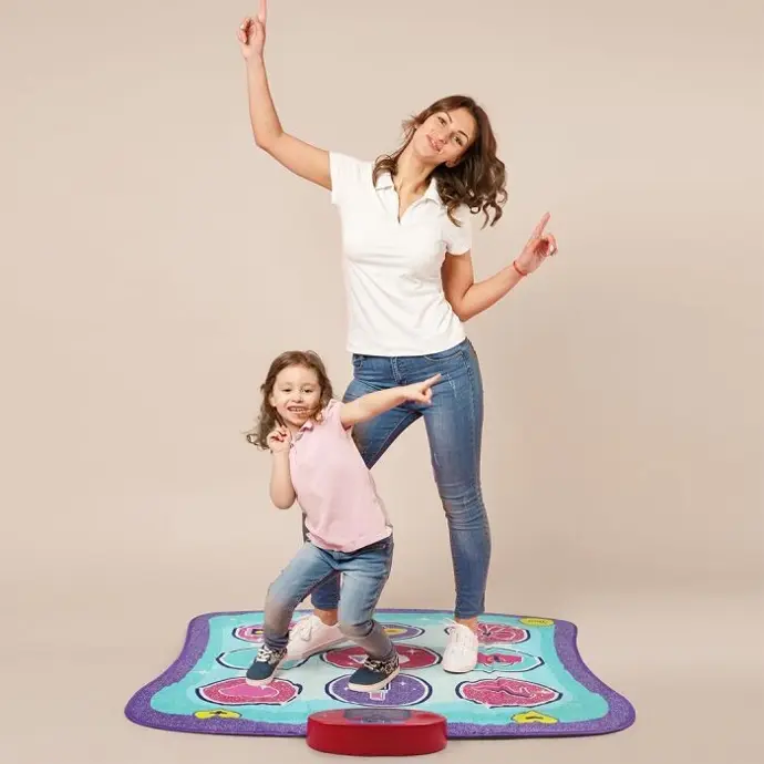 Bopeep Dance Mat Playmat Kids Music Floor Piano Toys Carpet