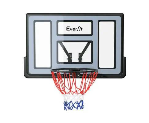Everfit Basketball Hoop 45” Wall Mounted Backboard Pro Sports Indoor Outdoor