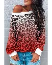 Azura Exchange Long Sleeve Gradient Sweatshirt