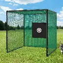 Everfit 3m Golf Practice Net Hitting Cage with Steel Frame Baseball Training