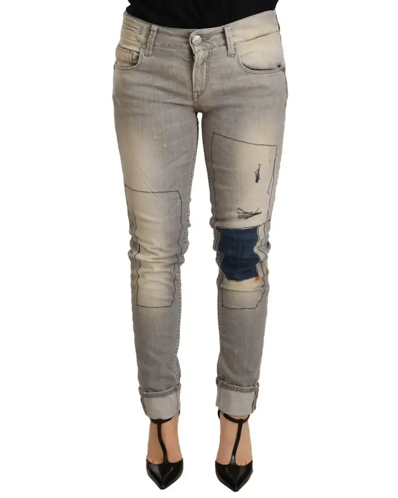 ACHT Folded Hem Denim Jeans W25 US Women