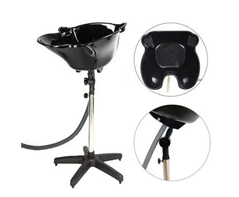 Large Portable Hairdressing Salon Basin Deep Hair Washing Sink Shampoo Wash Bowl
