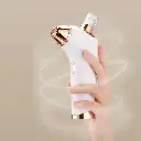 White Portable Oxygen Injector for Face Hydration and Skin Rejuvenation