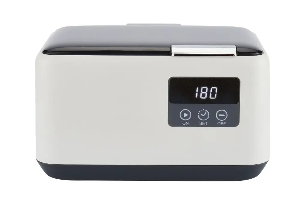 Lenoxx 50W Ultrasonic Jewellery Cleaner, 4800HZ w/ 600ml Tank and LED Display
