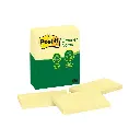POST-IT 655-RPA Ylw 73X123 Pack of 12