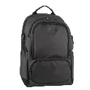 Pierre Cardin Backpack Bag Travel & Business Built-in USB Port Outdoor - Black