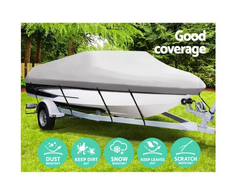 Seamanship 16-18.5ft Boat Cover Trailerable Marine Grade 600D