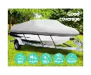 Seamanship 16-18.5ft Boat Cover Trailerable Marine Grade 600D