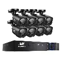 UL-tech CCTV Security System 8CH DVR 8 Cameras 1080p