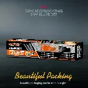 34-Piece Reciprocating Saw Blade Set Wood and Metal Cutting Blades with Storage Pouch