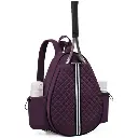 Purple Lightweight Waterproof Tennis Racket Backpack