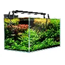 Aquarium Starfire Glass Fish Tank Set Filter Pump 70L