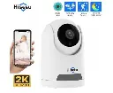 Hiseeu FH2C 2MP WiFi Security Camera for Home/Baby/Pet 2-way Audio