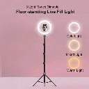 10 Inch Ring Light Set For Live Streaming And Beauty Stand