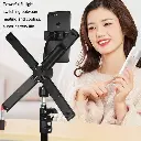 Portable Beauty Live Fill Light For Mobile Phones - Foldable Charging Model