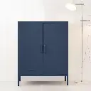 Artiss Buffet Sideboard Metal Cabinet - SWEETHEART Blue