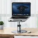 Portable Aluminum Laptop Stand For Better Cooling And Ergonomic Use