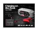 Smart Battery Charger 3.5A 12V 6V Automatic SLA AGM Car Truck Boat Motorcycle Caravan