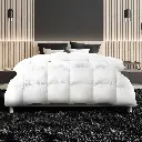 Laura Hill 500GSM Duck Down Feather Quilt Comforter Doona - Queen