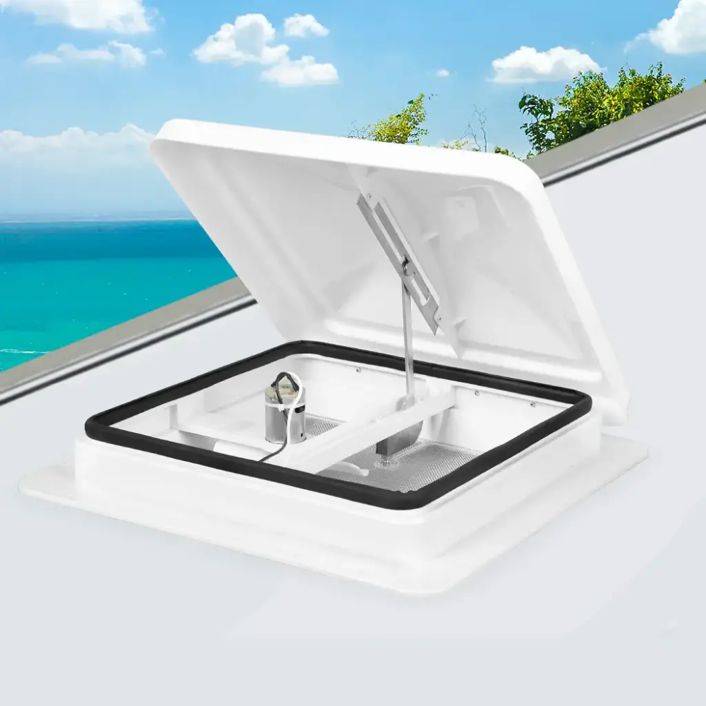 Manan Caravan Roof Vent 12V Fan Air