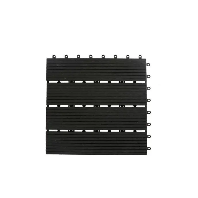 Marlow 10 x Floor Tiles Plastic Decking Garden Indoor Outdoor Backyard Home Decor