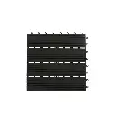 Marlow 10 x Floor Tiles Plastic Decking Garden Indoor Outdoor Backyard Home Decor