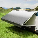 Manan 16FT RV Awning Fabric Replacement 18.05oz Caravan