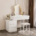 Levede Dressing Table Stool Set with Mirror Led
