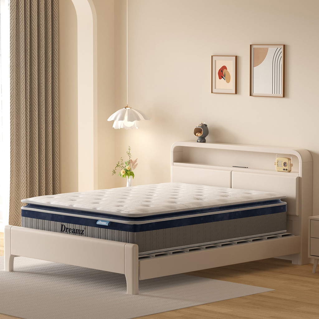 DreamZ Spring Mattress Pillow Top All Sizes  32CM