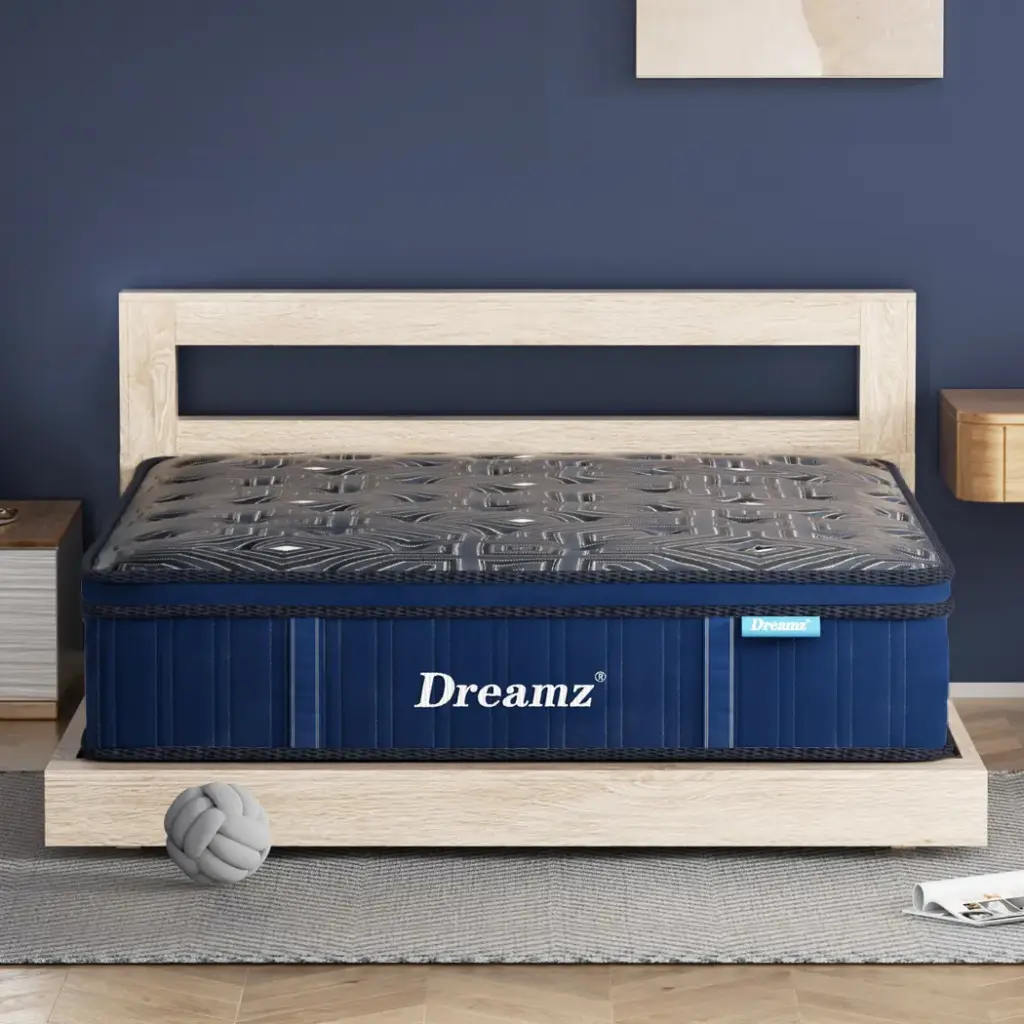 DreamZ Spring Mattress Euro Top All Sizes 30CM (Double)