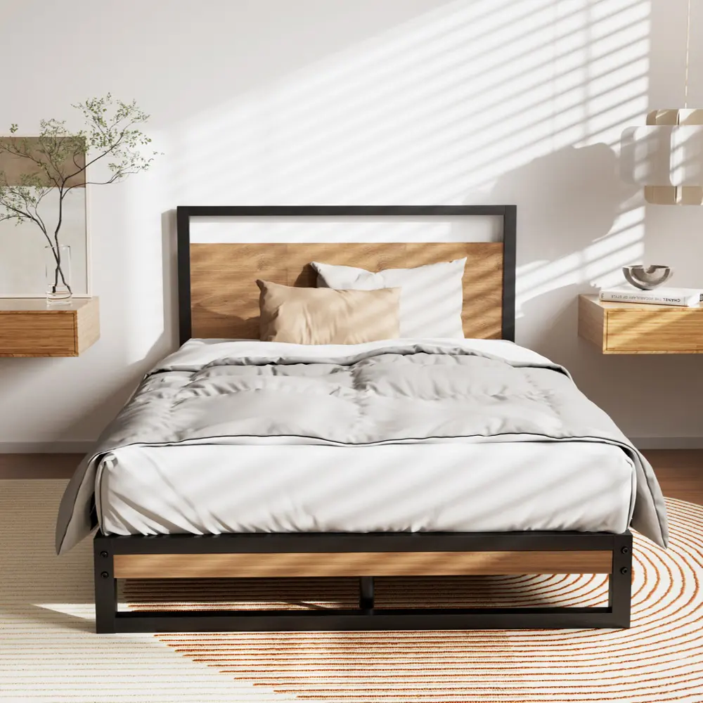 Artiss Bed Frame Single Size Metal Frame DANE
