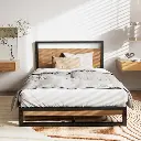 Artiss Bed Frame Single Size Metal Frame DANE