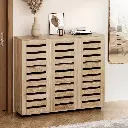 Artiss Shoe Rack Cabinet 30 Pairs Adjustable Shelf