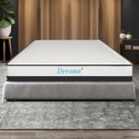 Dreamz Pocket Spring Mattress HD Foam Single