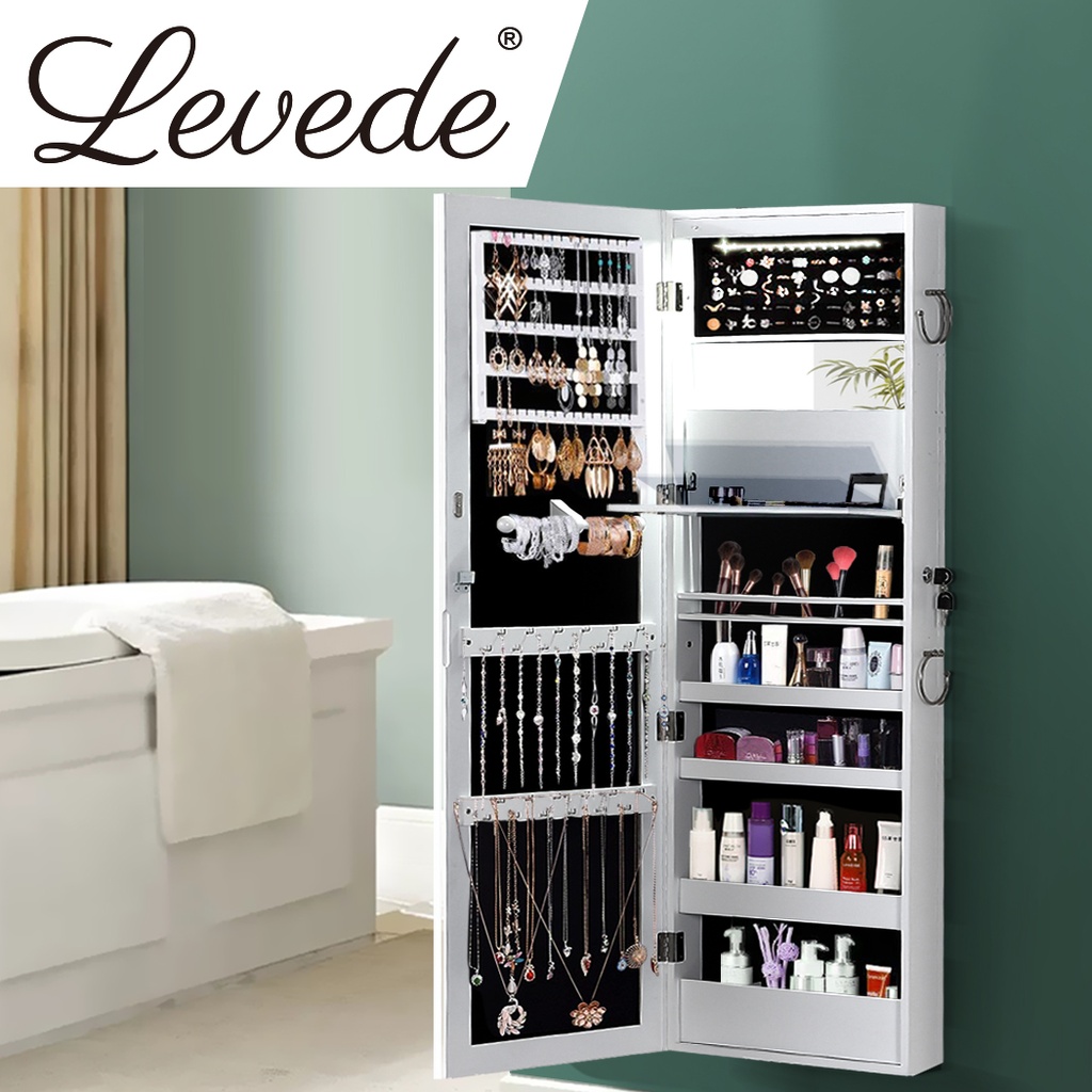 Levede Mirror Cabinet Jewelry