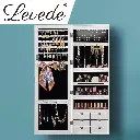 Levede Jewellery Cabinet Full Length