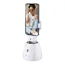 Smart Face Tracking Stabilizer 360-Degree Gimbal - White