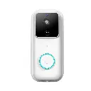 Smart Wifi Video Doorbell With App Control & Pir Detection - 720P