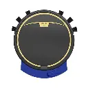 Smart Automatic Sweeping Robot With Mopping Function - Anti-Fall - Black