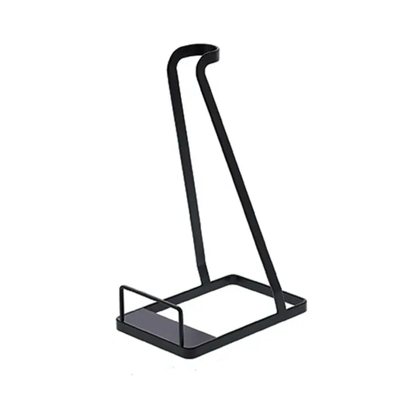 Non-Punch Storage Bracket For Dyson Vacuum - Universal Floor Mount Black