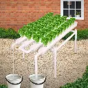 36 Sites Hydroponic Grow Tool Kits Vegetable Garden System 220V Water Pump