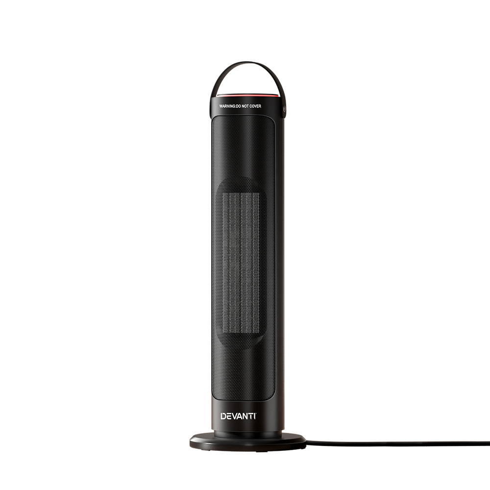 Devanti Ceramic Tower Heater 2000W wide angle