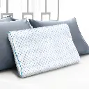 Giselle Bedding Memory Foam Contour Pillow Cool Gel