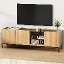 Artiss TV Unit Entertainment Unit Storage Cabinet Shelf 160cm Pine