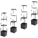 Tomato Tower With 3 Tier Frame 4 x Pack