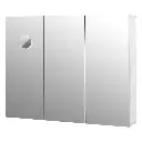Levede Bathroom Mirror Cabinet 90CM