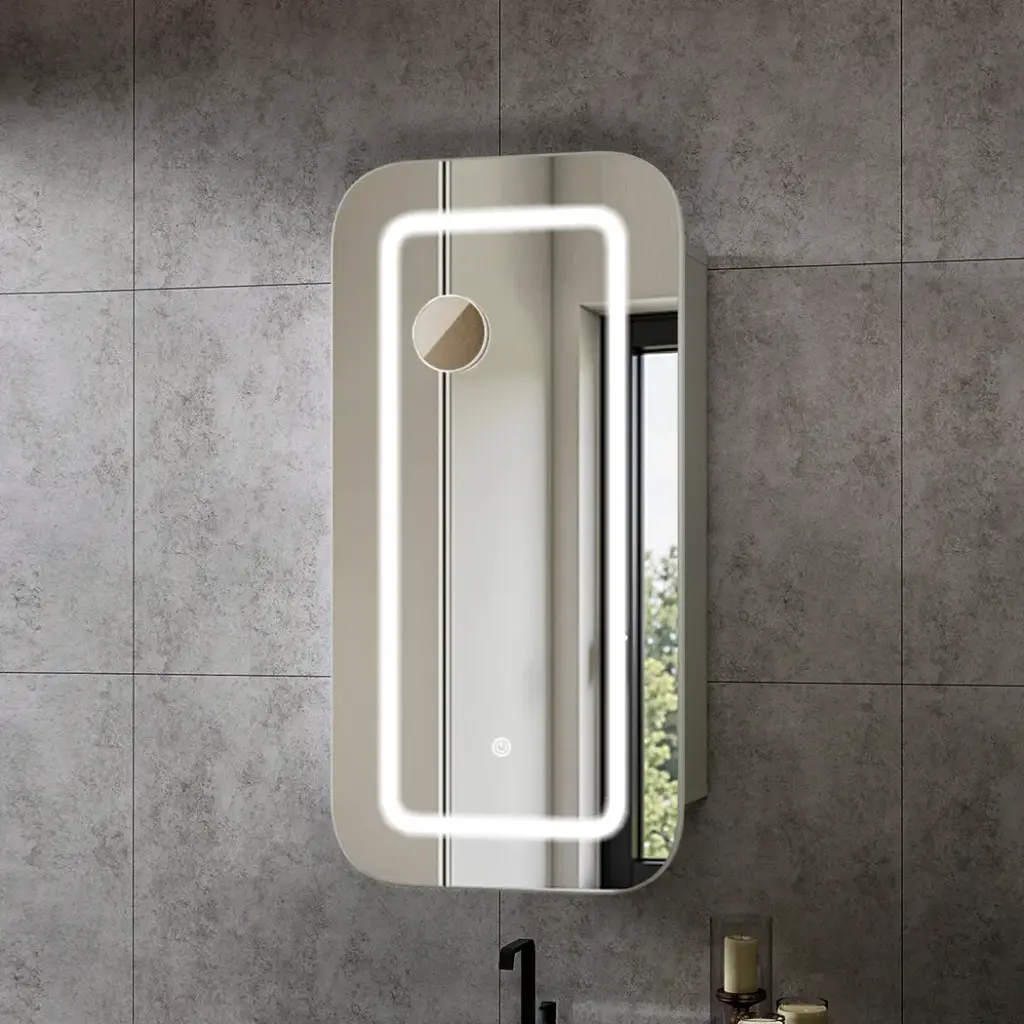 Levede Bathroom Mirror Cabinet