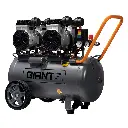 Giantz 50L Air Compressor 200L/min 3.0HP Oil-Free Quiet Electric Portable Air Inflator