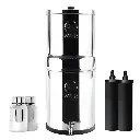 Phoenix 8L Stainless Steel Gravity Water Filter + POSTreat Fluoride cartridges